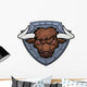 Bull S Head 3 Wall Decal