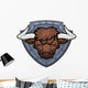 Bull S Head 3 Wall Decal