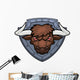 Bull S Head 3 Wall Decal