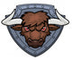 Bull S Head 3 Wall Decal