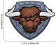 Bull S Head 3 Wall Decal