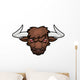 Bull S Head Wall Decal