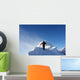 Mountain Storm Wall Decal