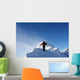 Mountain Storm Wall Decal