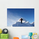 Mountain Storm Wall Decal