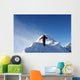 Mountain Storm Wall Decal