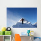 Mountain Storm Wall Decal