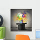 Hat Trick Wall Decal