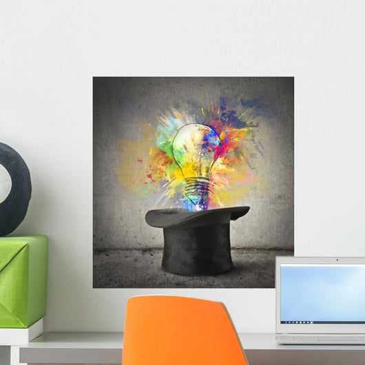 Hat Trick Wall Decal