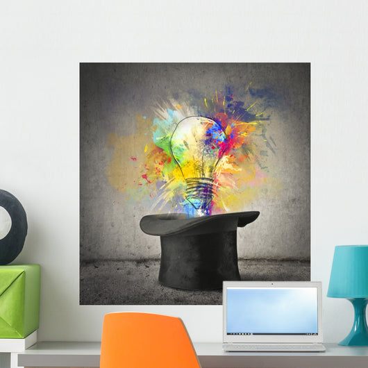 Hat Trick Wall Decal