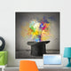 Hat Trick Wall Decal