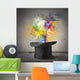 Hat Trick Wall Decal