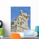 Plato Greek Philosopher Statue Wall Decal