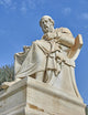 Plato Greek Philosopher Statue Wall Decal