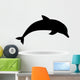 Silhouette Dolphin Wall Decal