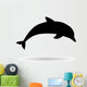 Silhouette Dolphin Wall Decal