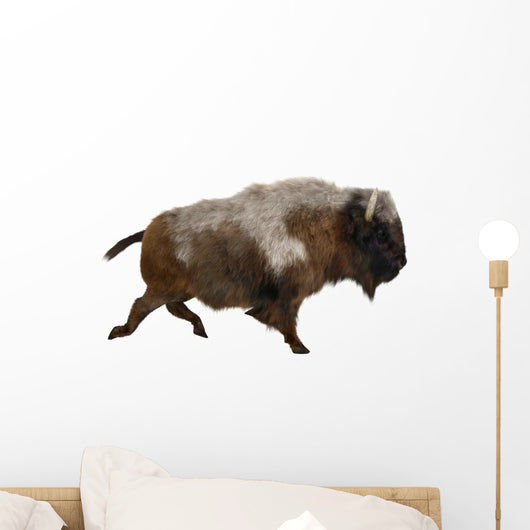 American Bison Wall Decal