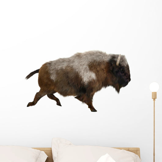 American Bison Wall Decal
