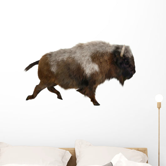 American Bison Wall Decal