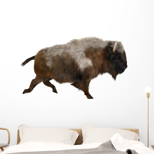 American Bison Wall Decal