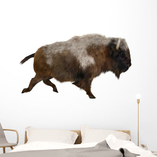 American Bison Wall Decal
