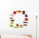 Vegetable Wall Decal