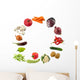 Vegetable Wall Decal