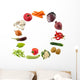Vegetable Wall Decal