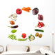 Vegetable Wall Decal