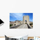 Puente Medieval Besalu Girona Wall Decal
