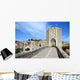 Puente Medieval Besalu Girona Wall Decal