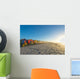 Sunrise Famous Colorful Beach Wall Decal