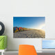 Sunrise Famous Colorful Beach Wall Decal