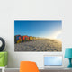Sunrise Famous Colorful Beach Wall Decal
