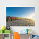 Sunrise Famous Colorful Beach Wall Decal
