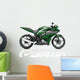 3D Image Green Modern Wall Decal