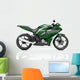 3D Image Green Modern Wall Decal