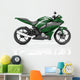 3D Image Green Modern Wall Decal