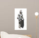 Knight Cutout Wall Decal