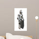 Knight Cutout Wall Decal
