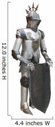 Knight Cutout Wall Decal