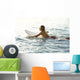 Surfer Girl Wall Decal