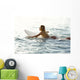 Surfer Girl Wall Decal