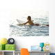 Surfer Girl Wall Decal