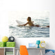 Surfer Girl Wall Decal