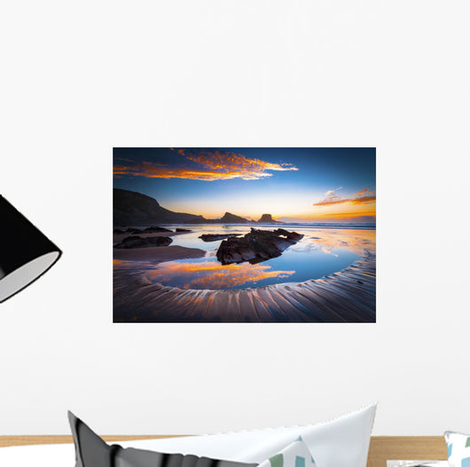 Sunset Wall Mural