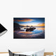 Sunset Wall Mural