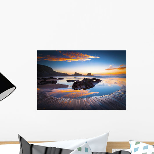 Sunset Wall Mural