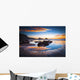 Sunset Wall Mural