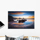 Sunset Wall Mural